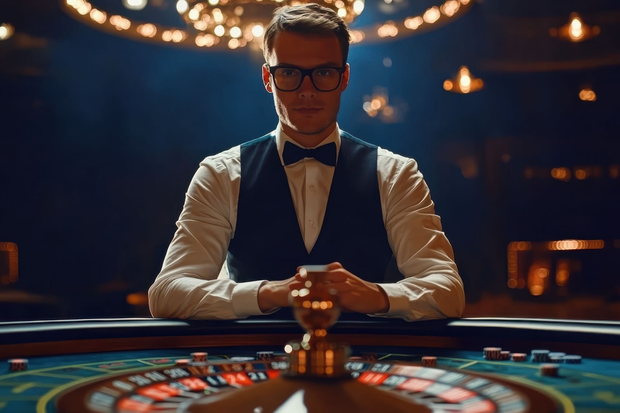 Live dealer baccarat table on 1plus Casino streamed to Philippines player